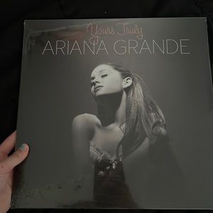 BRAND NEW” Ariana Grande Yours Truly vinyl *SEALED*